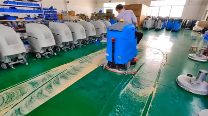 常州2023年还在用人工的物业保洁不妨试试洗地机吧