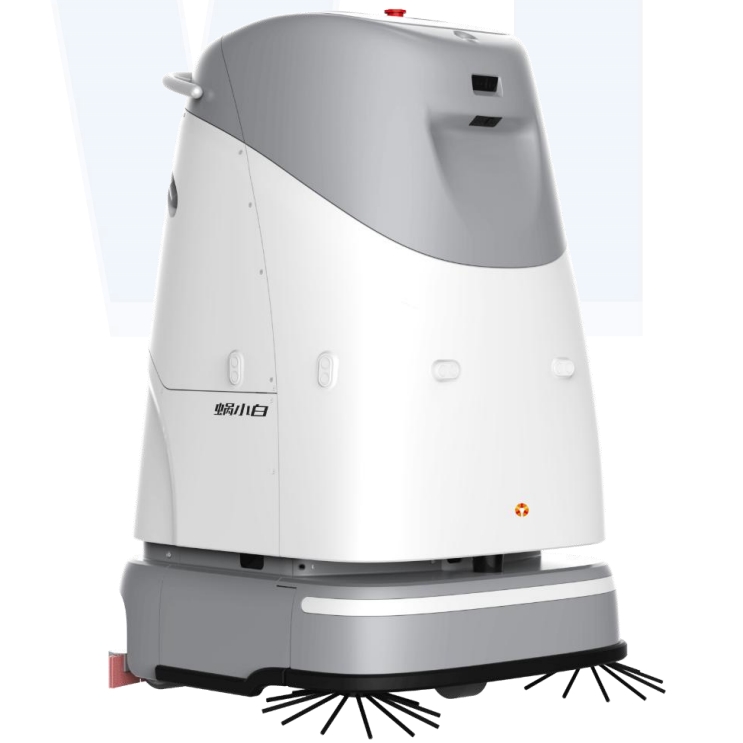 常州蜗小白无人驾驶式洗地机SC50