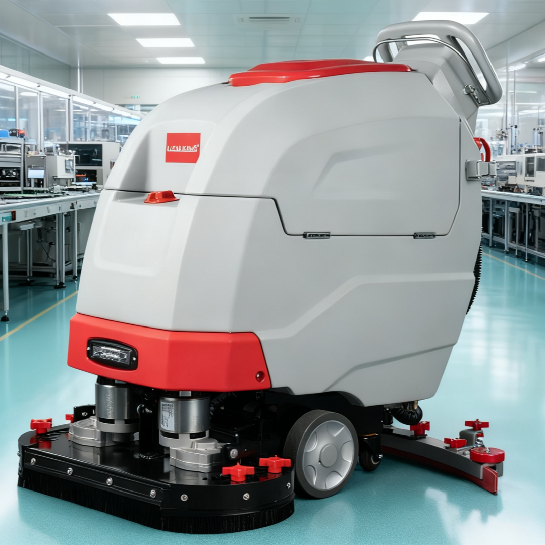 常州坦洁手推式洗地机X660S