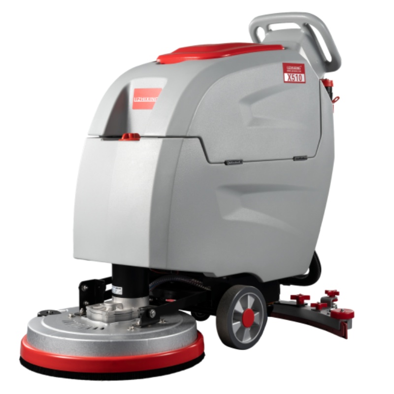常州坦洁手推式洗地机X510