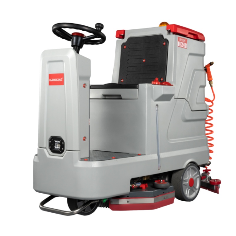 常州坦洁全自动驾驶式洗地机X600