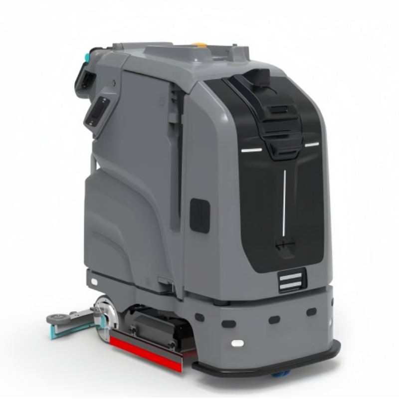 常州坦洁无人驾驶洗地机T80